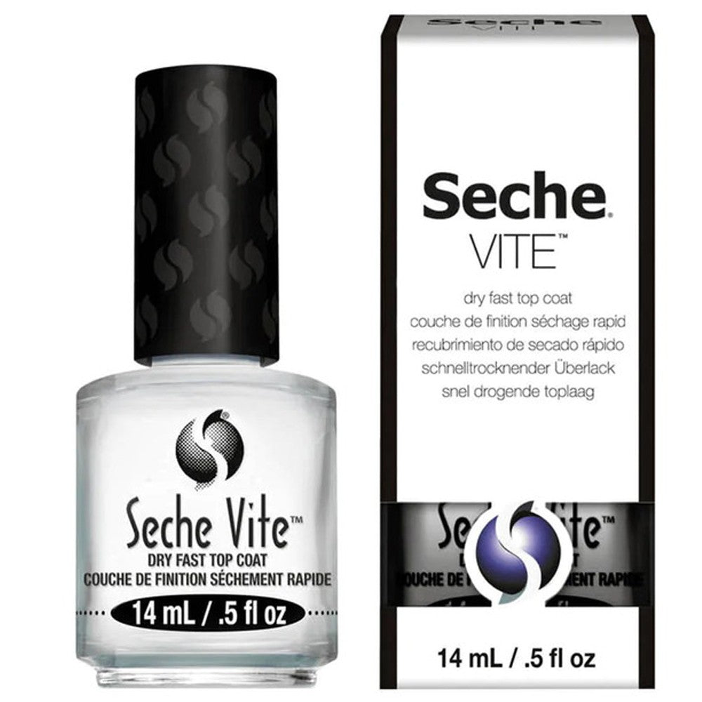 Seche - Esmalte de Secado Rápido Seche Vite Dry Fast Top Coat 14 ml