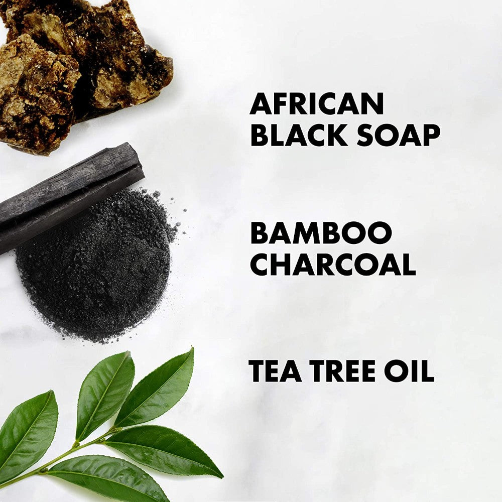 Shea Moisture - Acondicionador de Limpieza Profunda African Black Soap Bamboo Charcoal 384 ml
