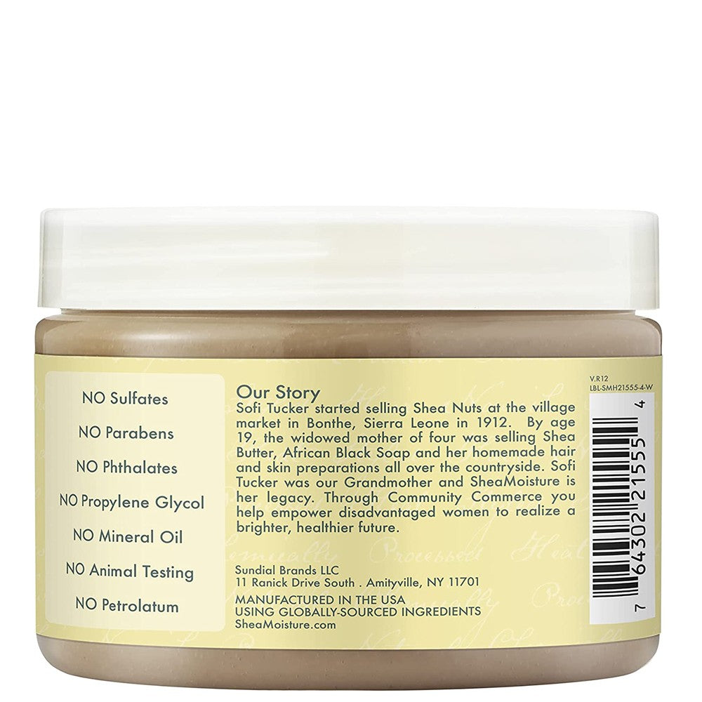 Shea Moisture - Mascarilla Fortificante Reparadora Jamaican Black Castor Oil 340 g