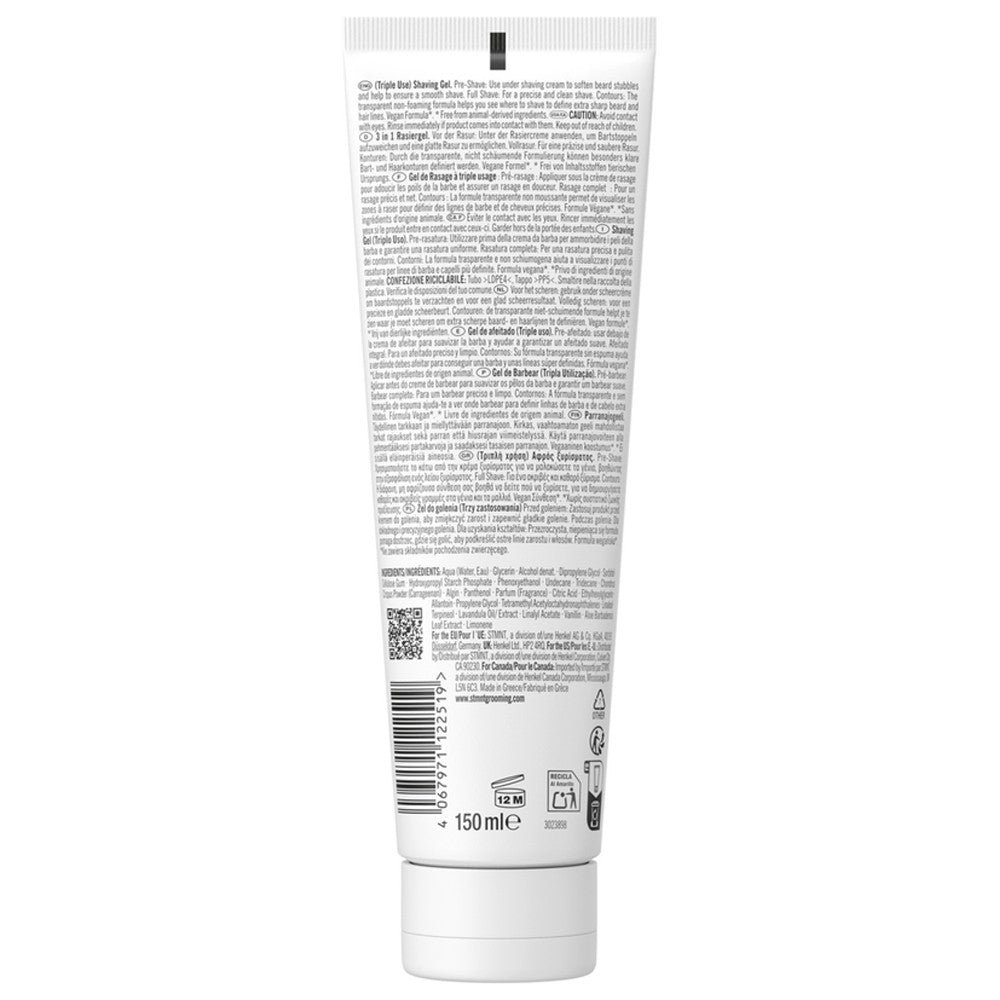 STMNT - Gel de Afeitado Grooming Goods 150 ml
