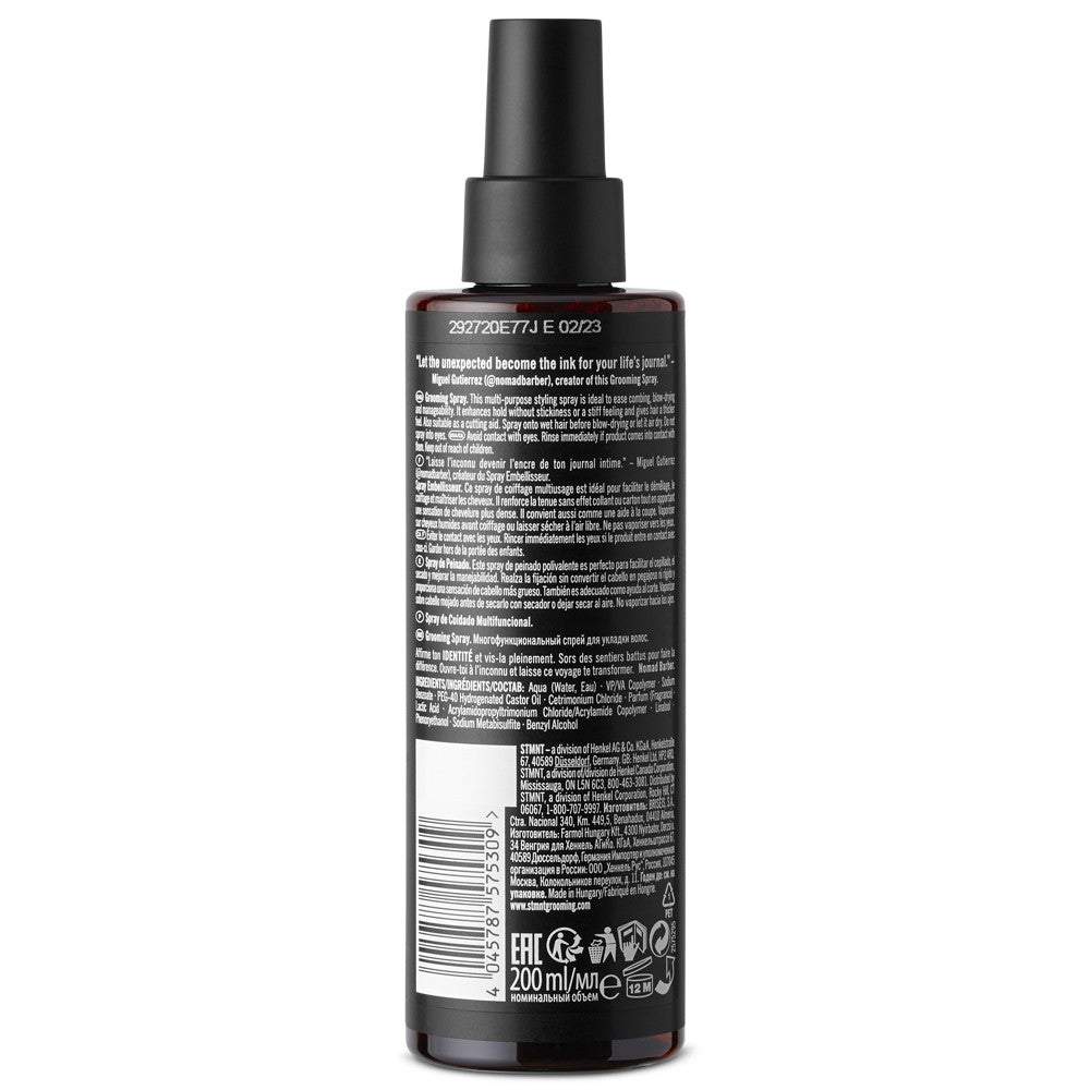 STMNT - Nomad Barber Grooming Spray - Spray de Peinado 200 ml