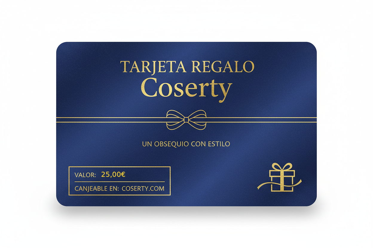 Tarjeta Regalo Coserty