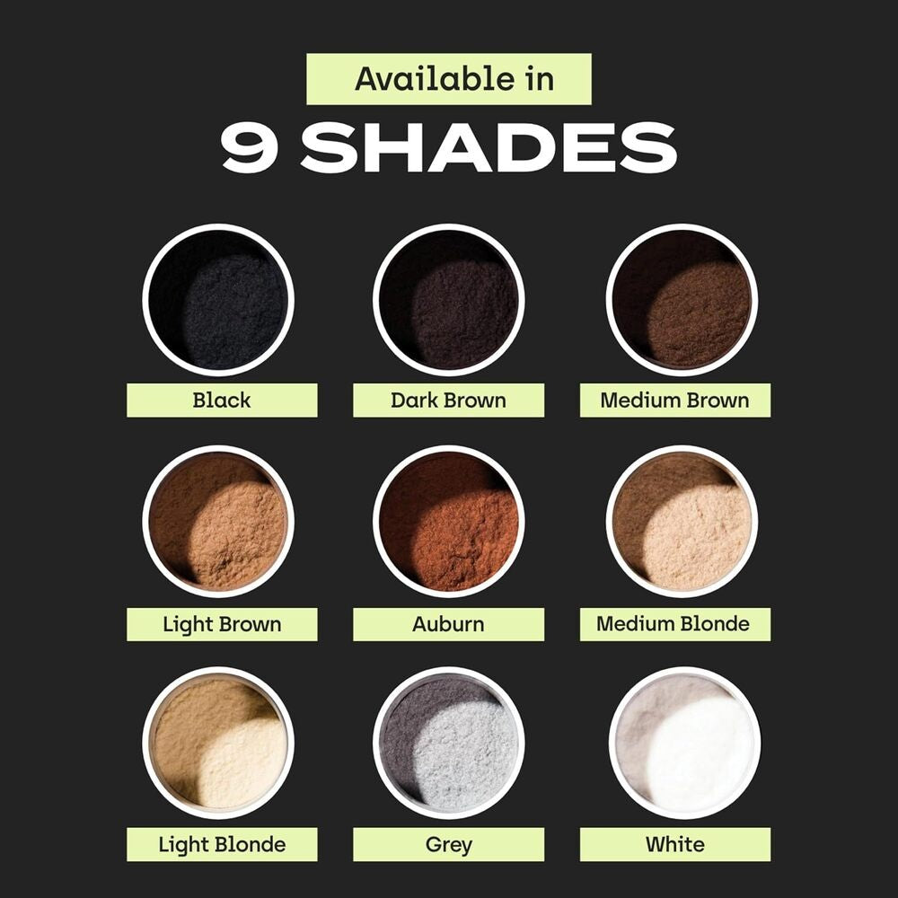 Toppik - Fibras Capilares Tono Castaño (Medium Brown) 12 g