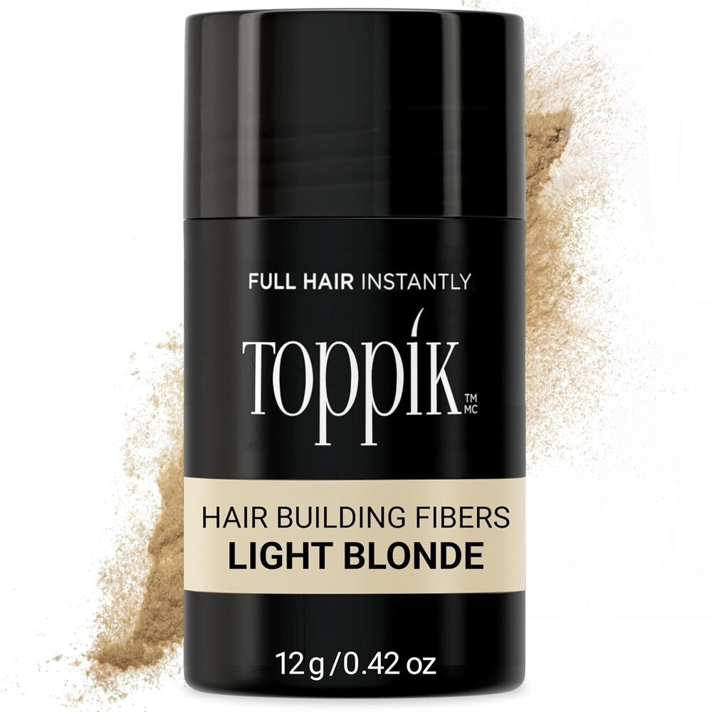 Toppik - Fibras Capilares Tono Rubio Claro (Light Blonde) 12 g