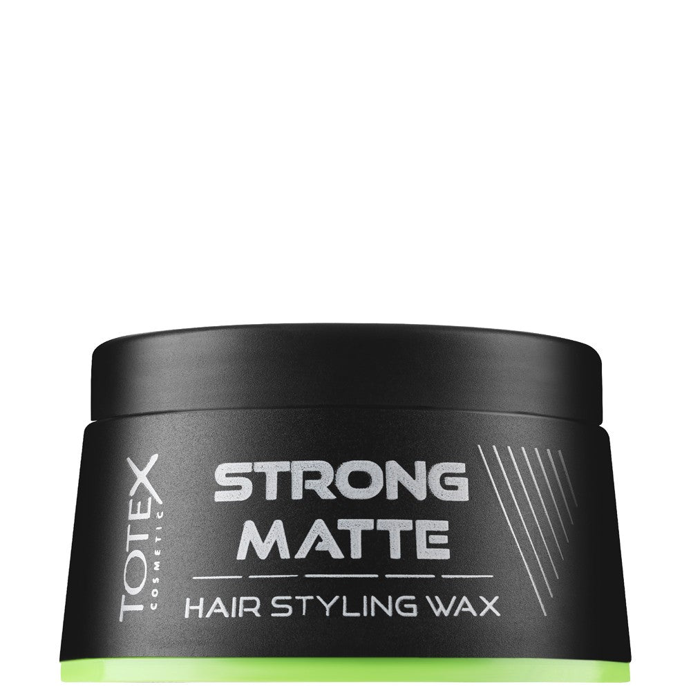 Totex - Cera Efecto Mate de Fijación Fuerte Strong Matte Hair Styling Wax 150 ml