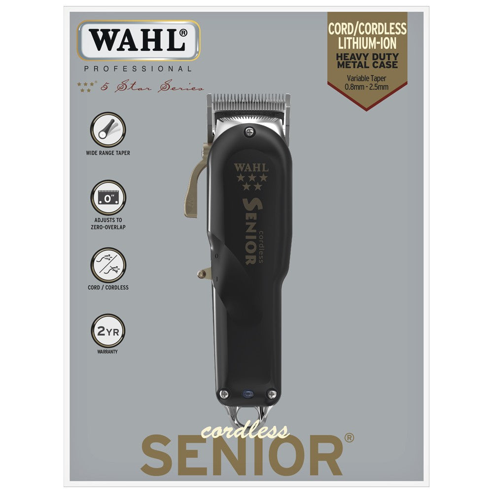 Wahl - Máquina de Corte Profesional 5 Star Senior Cordless