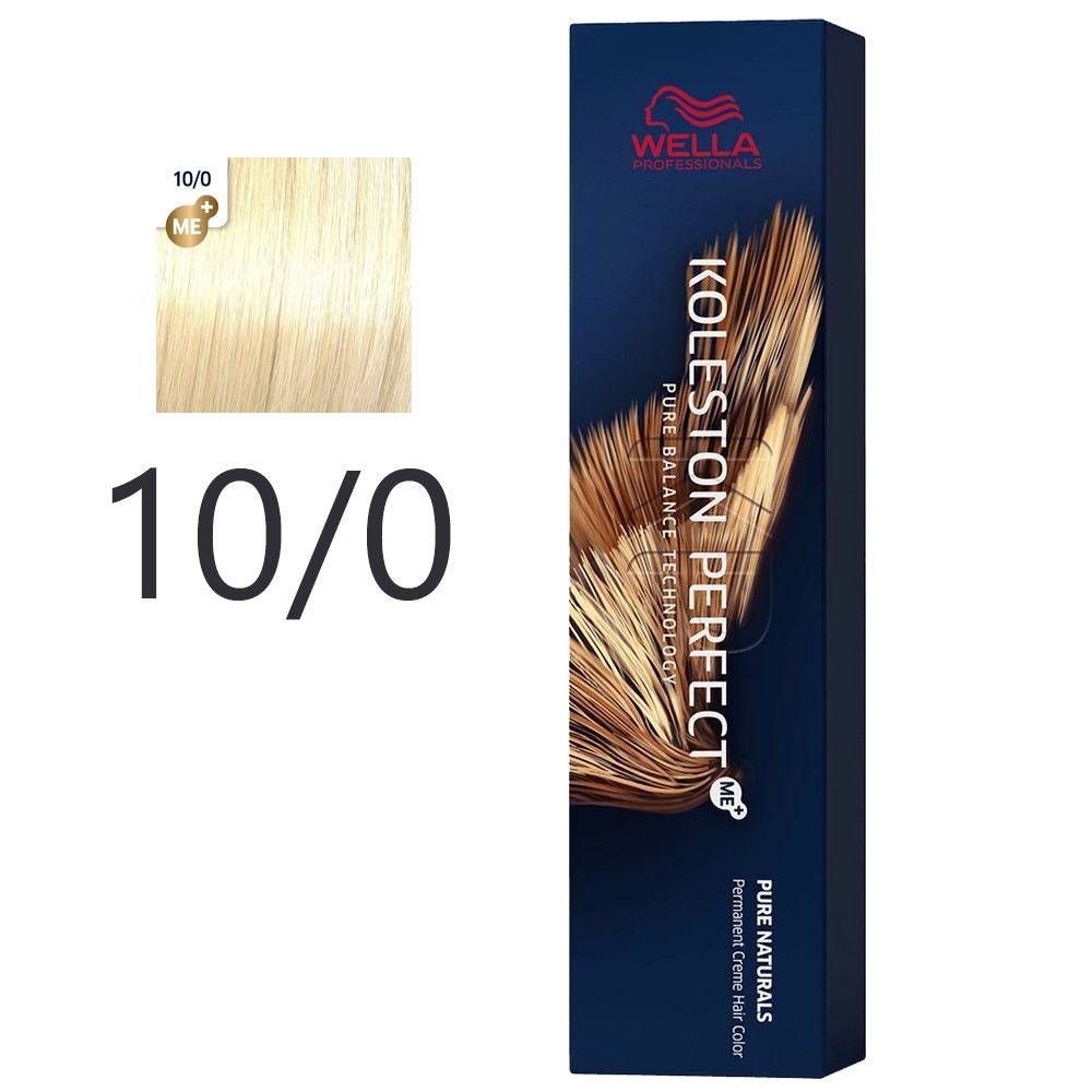 Wella - Crema Permanente Koleston PerfectMe+ 10/0 Rubio Extra Claro 60 ml