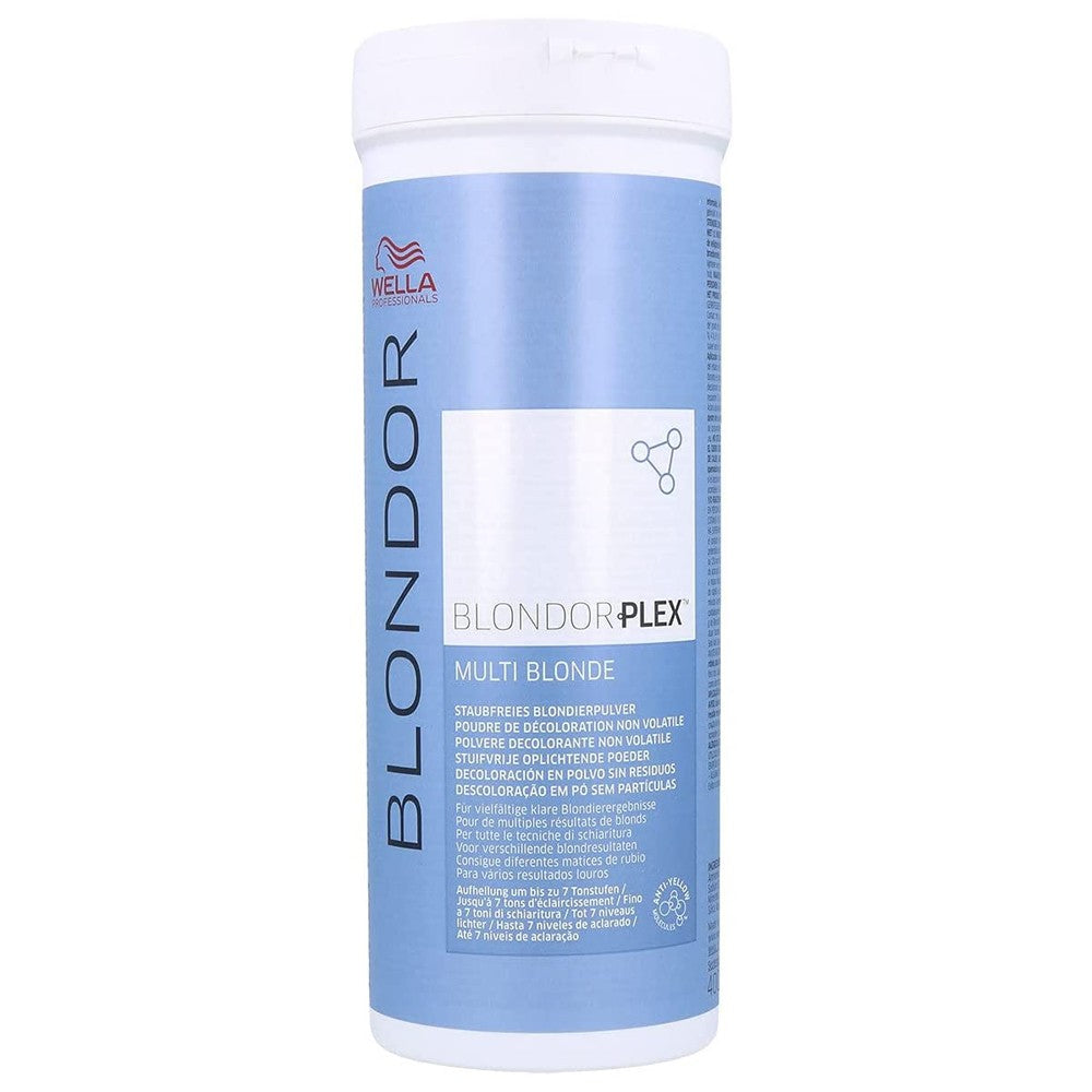 Wella - Decoloración en Polvo BlondorPlex Multi Blonde 400 g