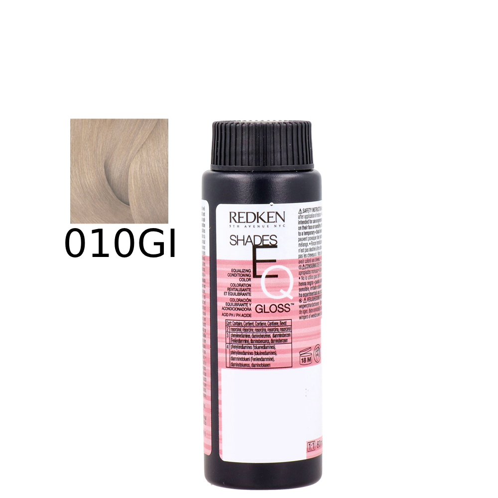Redken - Shades EQ Gloss 010GI Tahitian Sand 60 ml