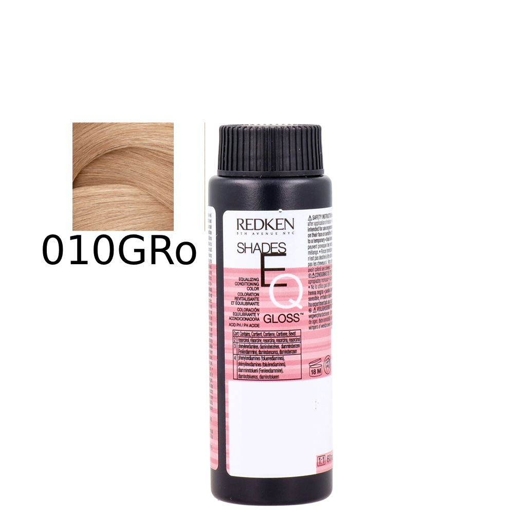 Redken - Shades EQ Gloss 010GRo Sparkling Wine 60 ml