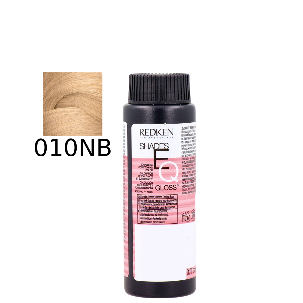 Redken - Shades EQ Gloss 010NB Caramel Cloud 60 ml