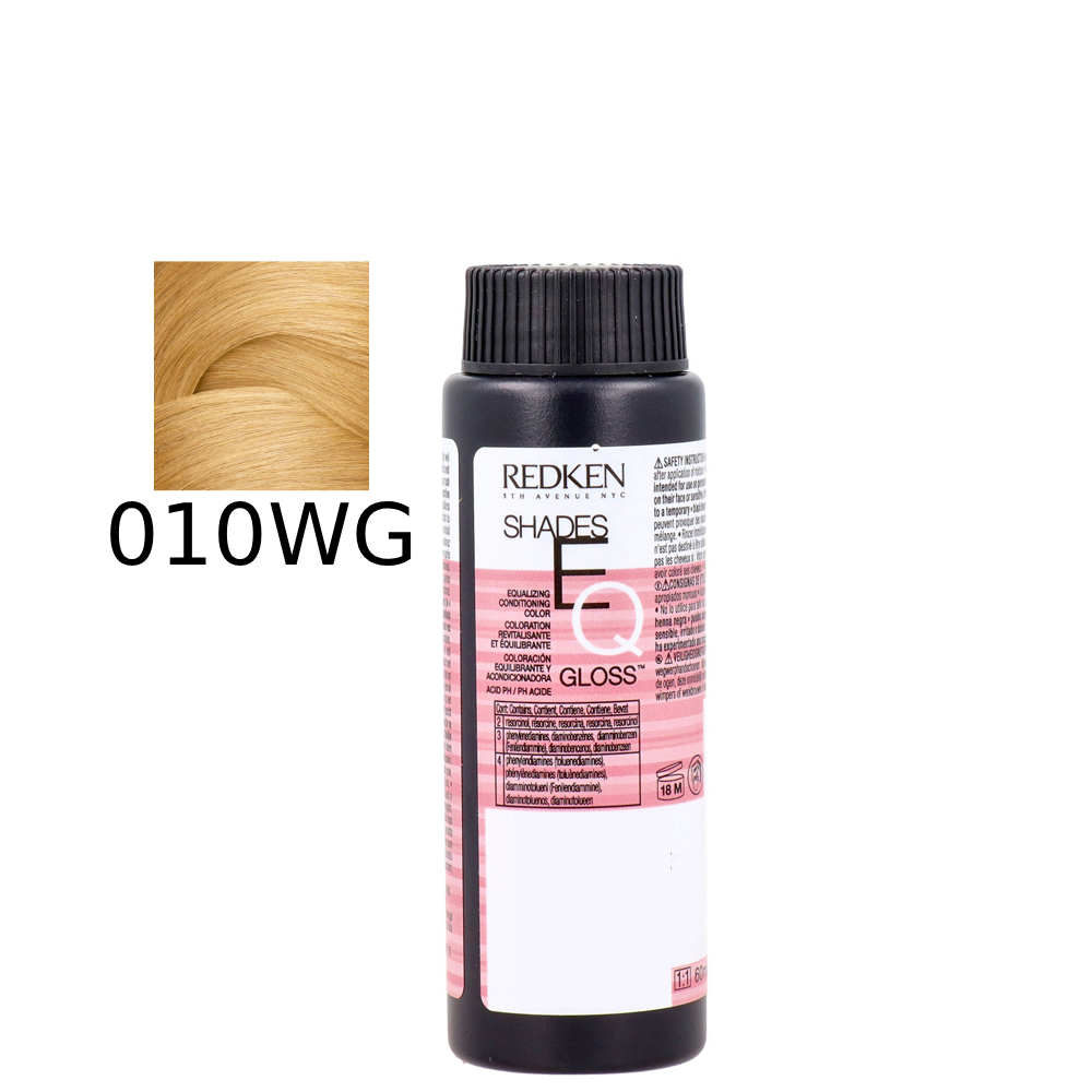 Redken - Shades EQ Gloss 010WG Honey Gold 60 ml