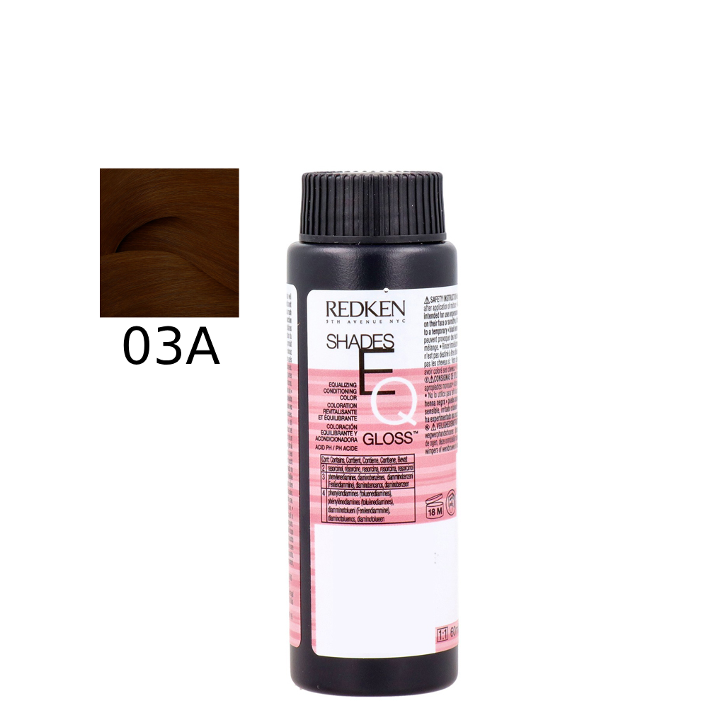 Redken - Shades EQ Gloss 03A Terra Cotta 60 ml