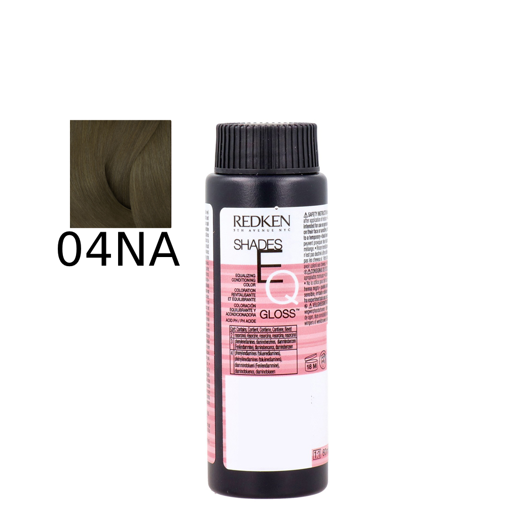Redken - Shades EQ Gloss 04NA Storm Cloud 60 ml