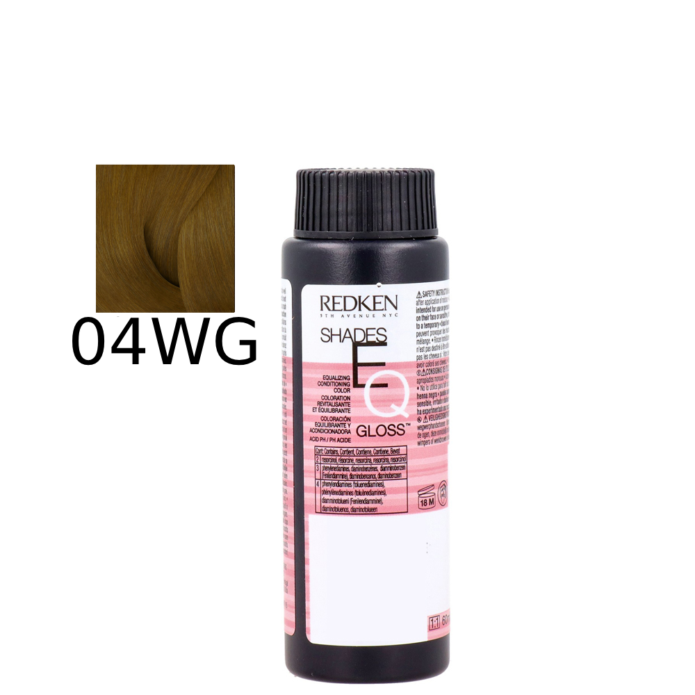 Redken - Shades EQ Gloss 04WG Sun Tea 60 ml