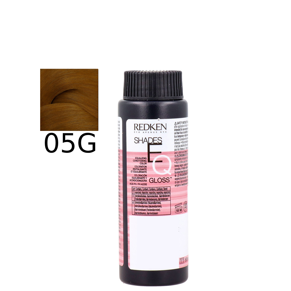 Redken - Shades EQ Gloss 05G Caramel 60 ml