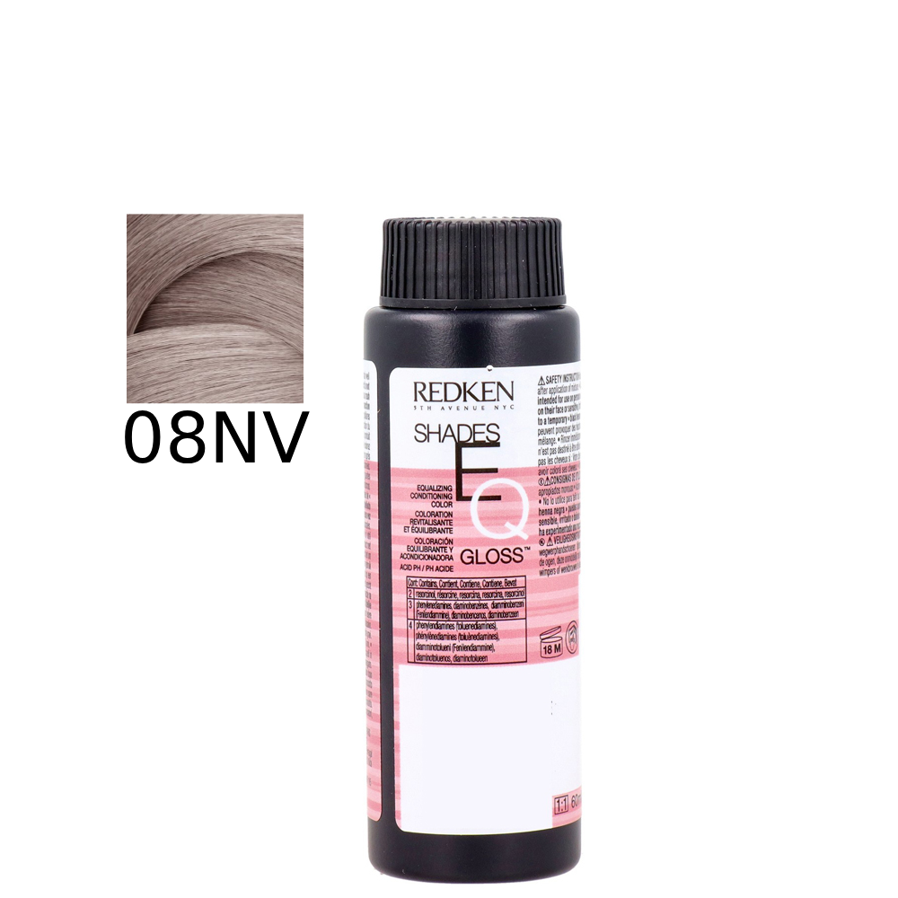 Redken - Shades EQ Gloss 08NV Lavender Jewel 60 ml