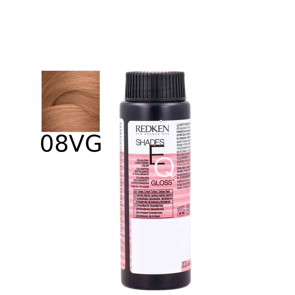 Redken - Shades EQ Gloss 08VG Gilded Taupe 60 ml