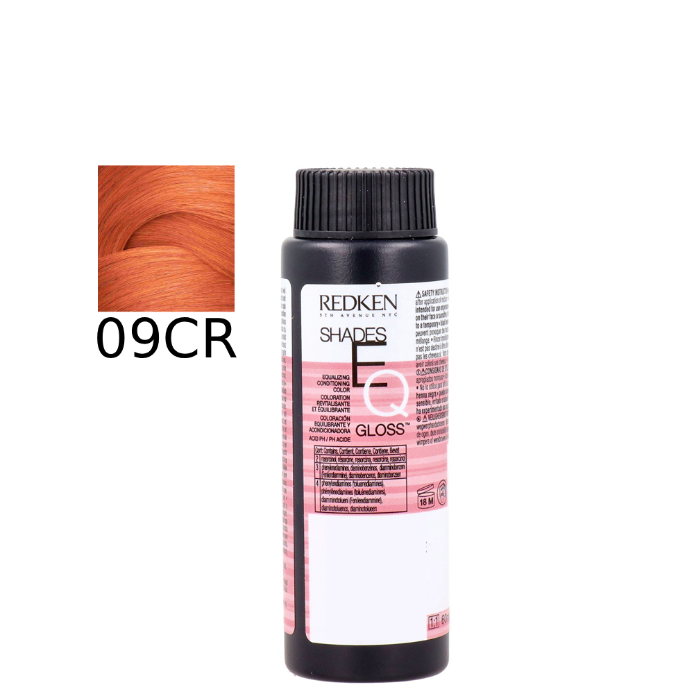 Redken - Shades EQ Gloss 09CR Summer Sunshine 60 ml