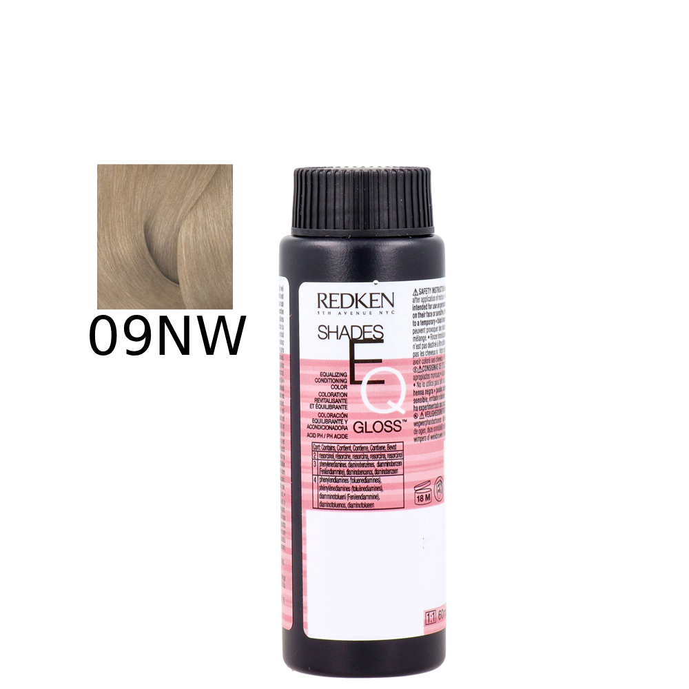 Redken - Shades EQ Gloss 09NW Cream Soda 60 ml