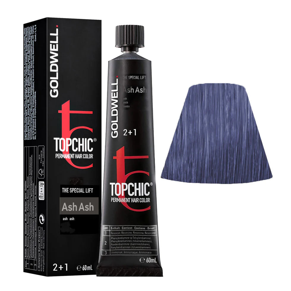 Goldwell - Topchic Ash Ash Ceniza Doble 60 ml