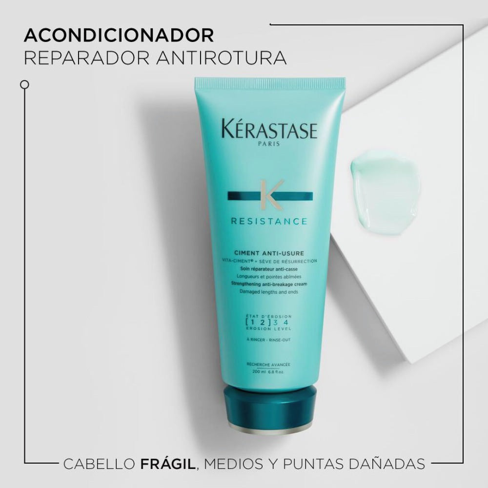 Kérastase - Résistance Acondicionador Ciment Anti-Usure 200 ml