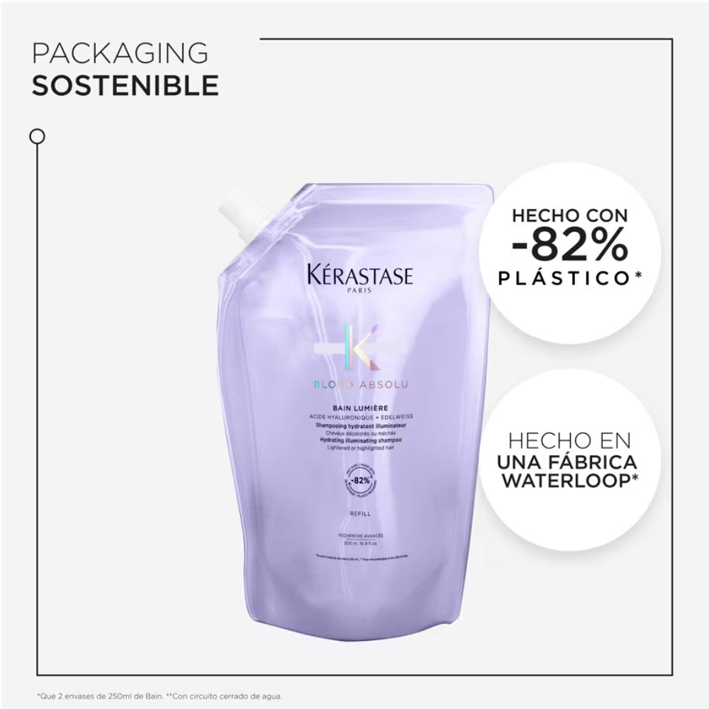 Kérastase - Blond Absolu Champú Bain Lumière Refill 500 ml