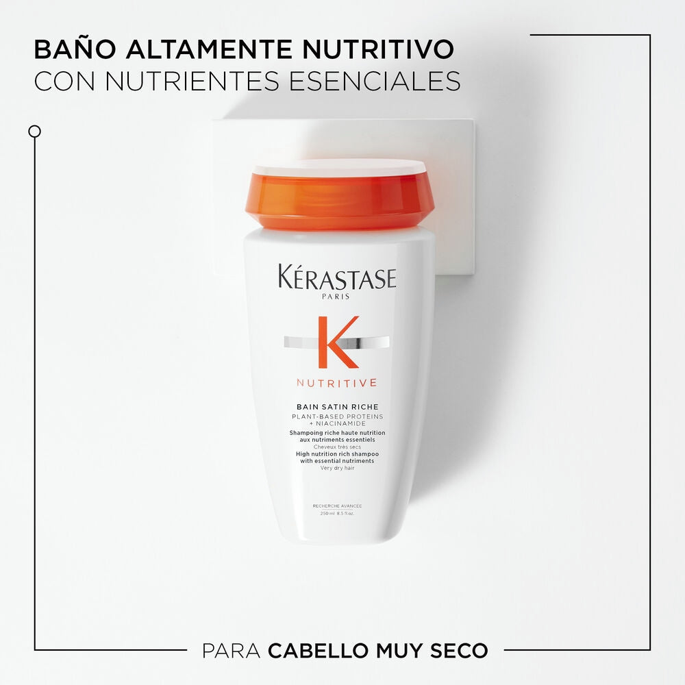 Kérastase - Nutritive Champú Bain Satin Riche 250 ml