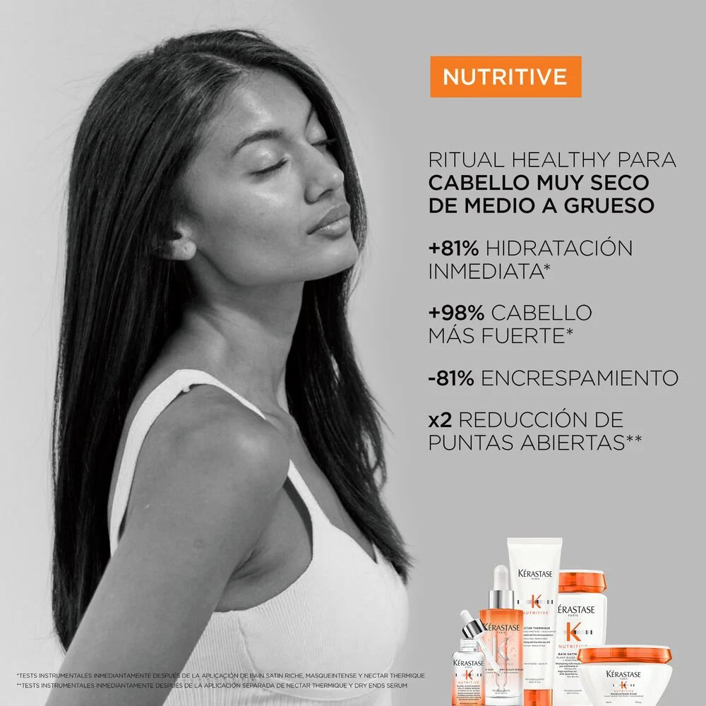 Kérastase - Nutritive Champú Bain Satin Riche 250 ml