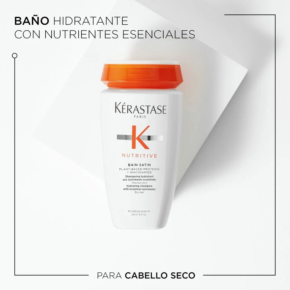 Kérastase - Nutritive Champú Bain Satin 250 ml