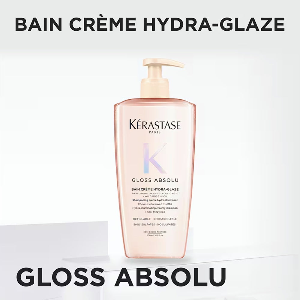Kérastase - Gloss Absolu Champú Bain Hydra-Glaze 500 ml