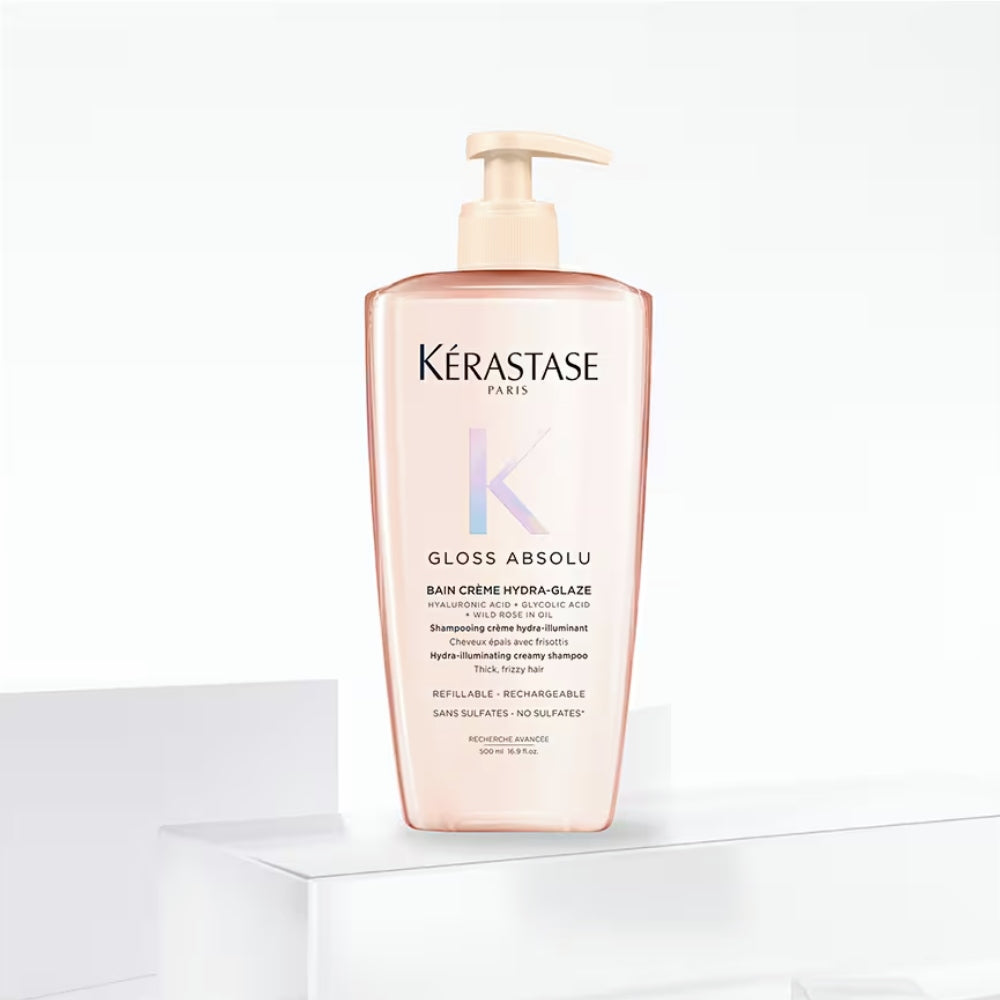 Kérastase - Gloss Absolu Champú Bain Hydra-Glaze 500 ml
