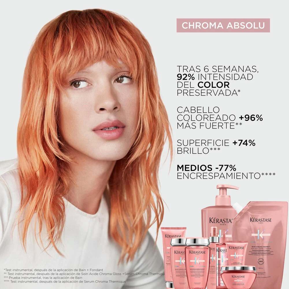 Kérastase - Chroma Absolu Champú Bain Chroma Respect 500 ml