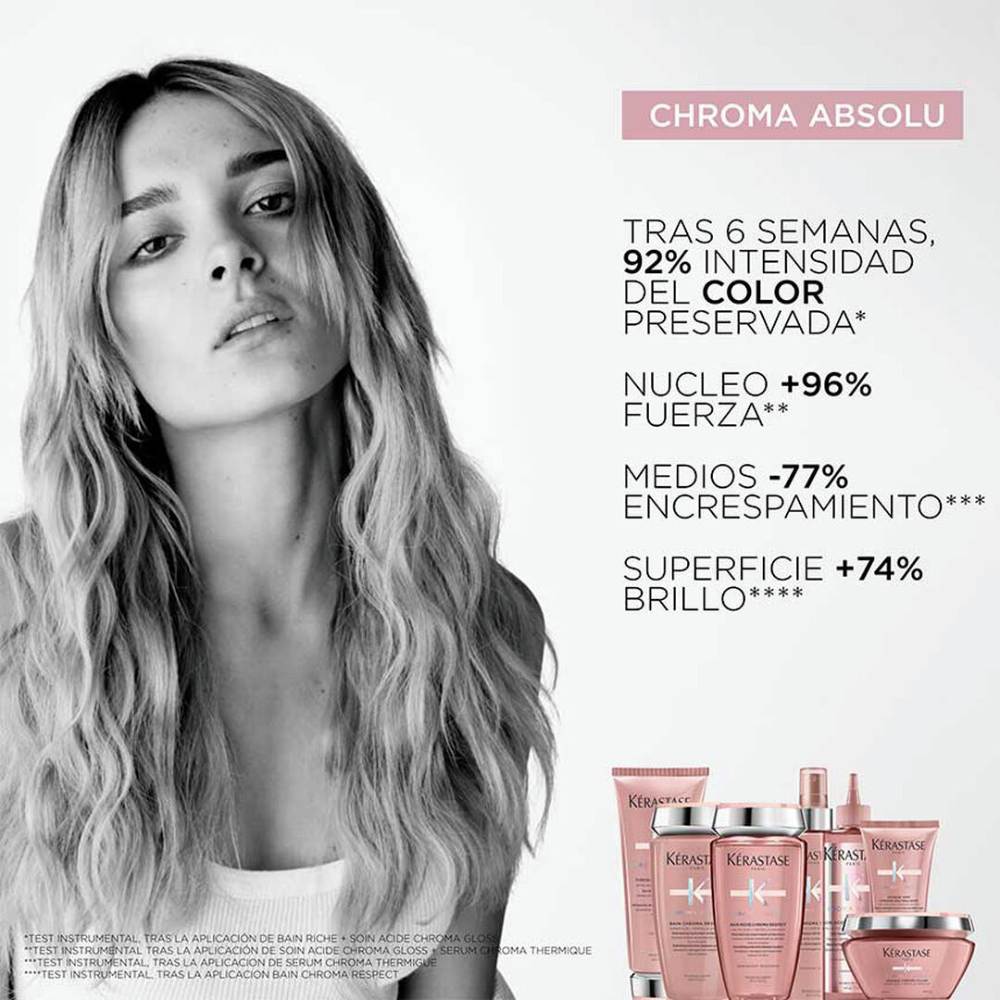 Kérastase - Chroma Absolu Champú Bain Chroma Respect 250 ml