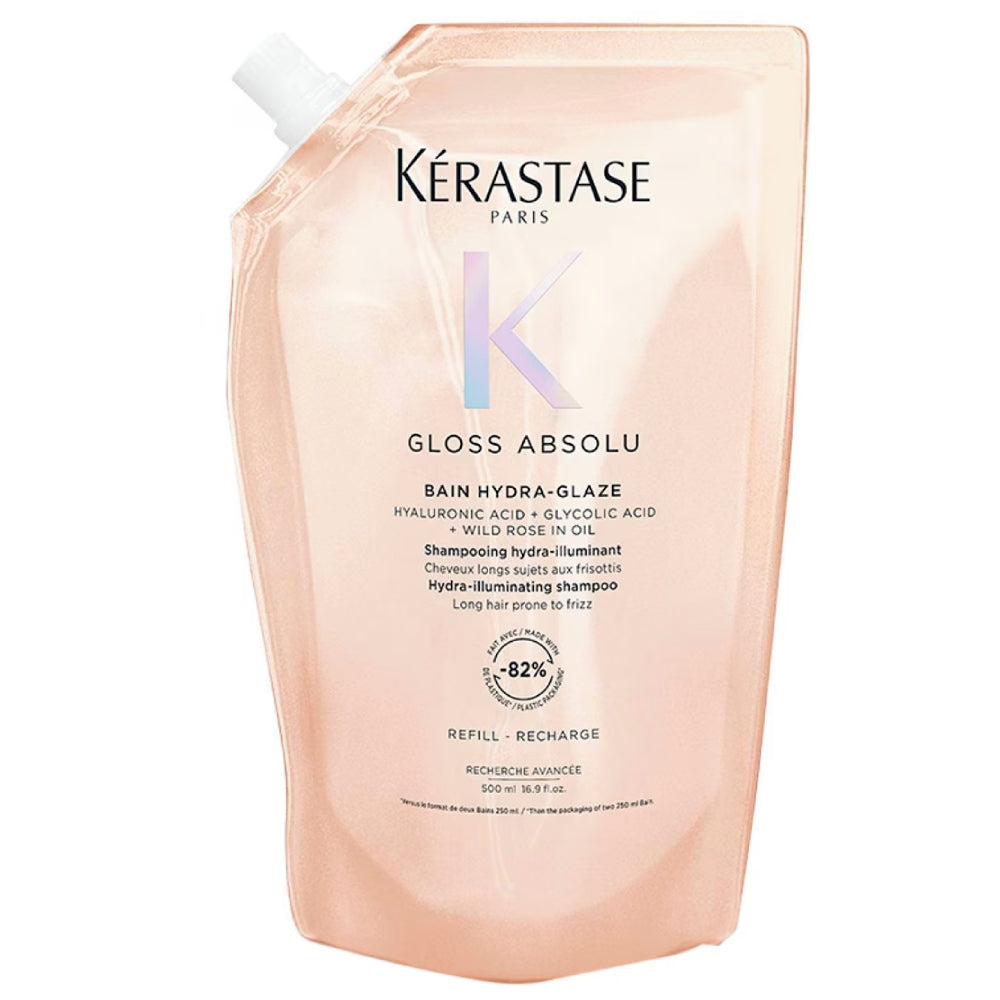 Kérastase - Gloss Absolu Champú Bain Hydra-Glaze Refill 500 ml