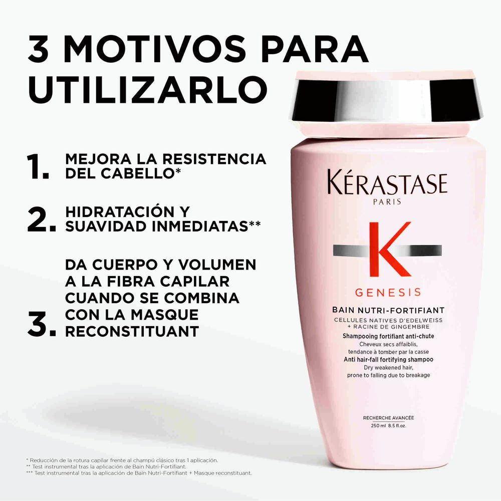 Kérastase - Genesis Champú Bain Nutri-Fortifiant 250 ml