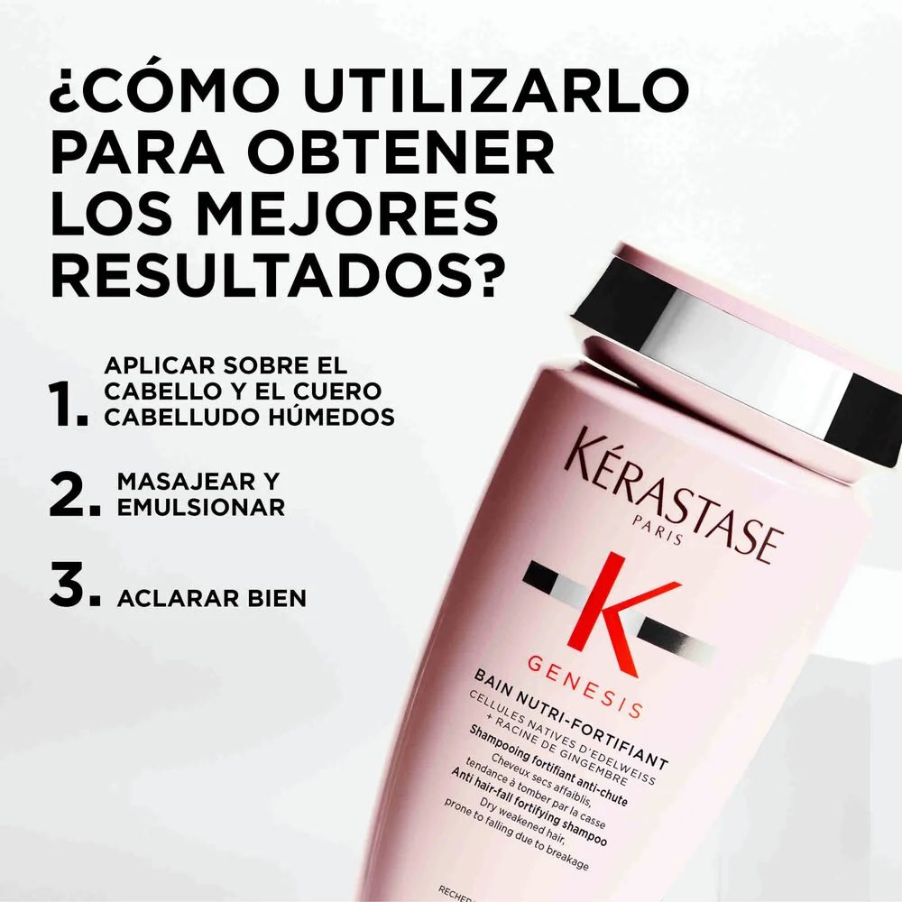 Kérastase - Genesis Champú Bain Nutri-Fortifiant 250 ml