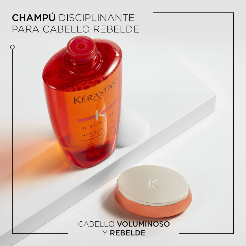 Kérastase - Discipline Oléo Relax Champú Bain Oléo-Relax 250 ml