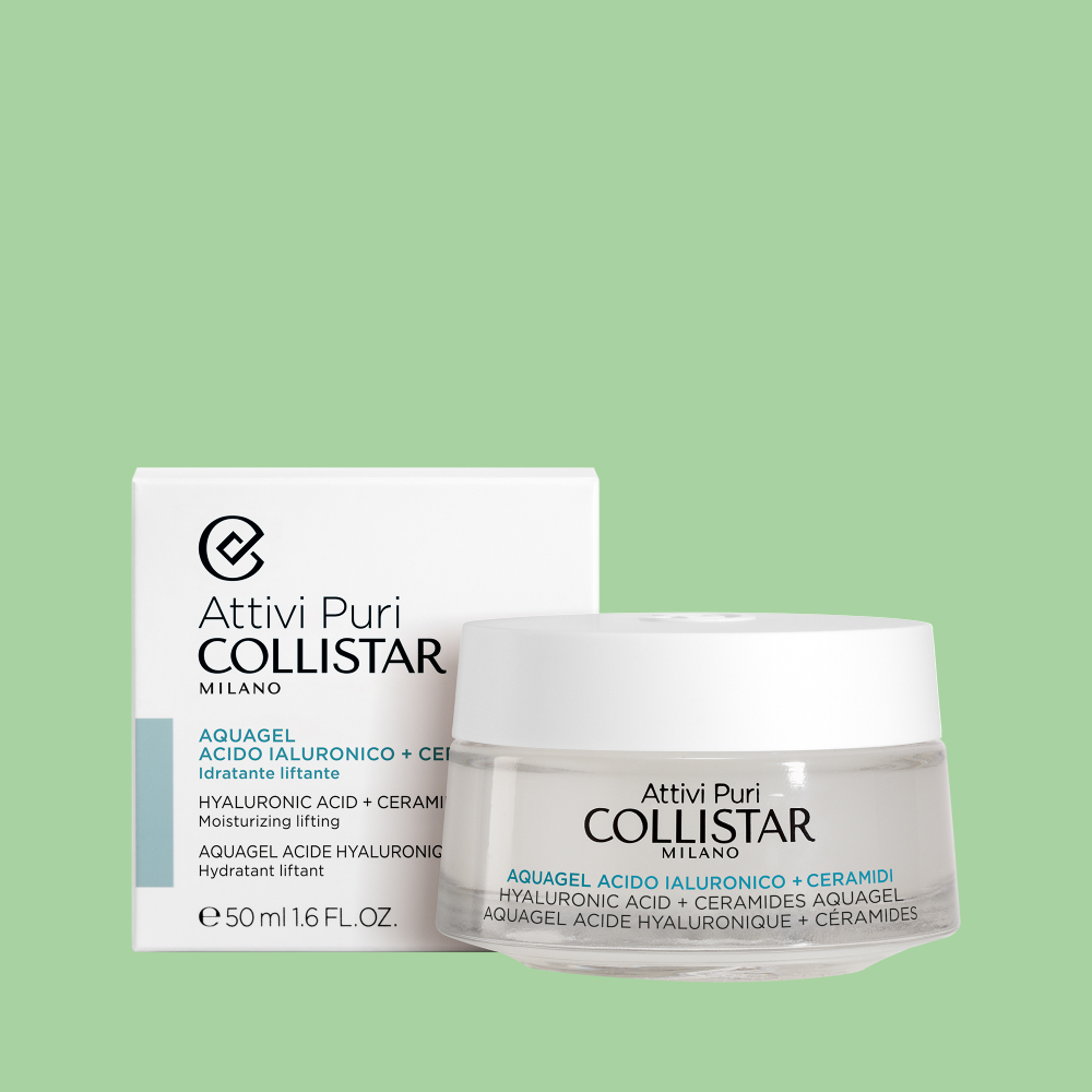 Collistar Milano - Attivi Puri Aquagel Acido Hialuronico + Ceramidi 50 ml
