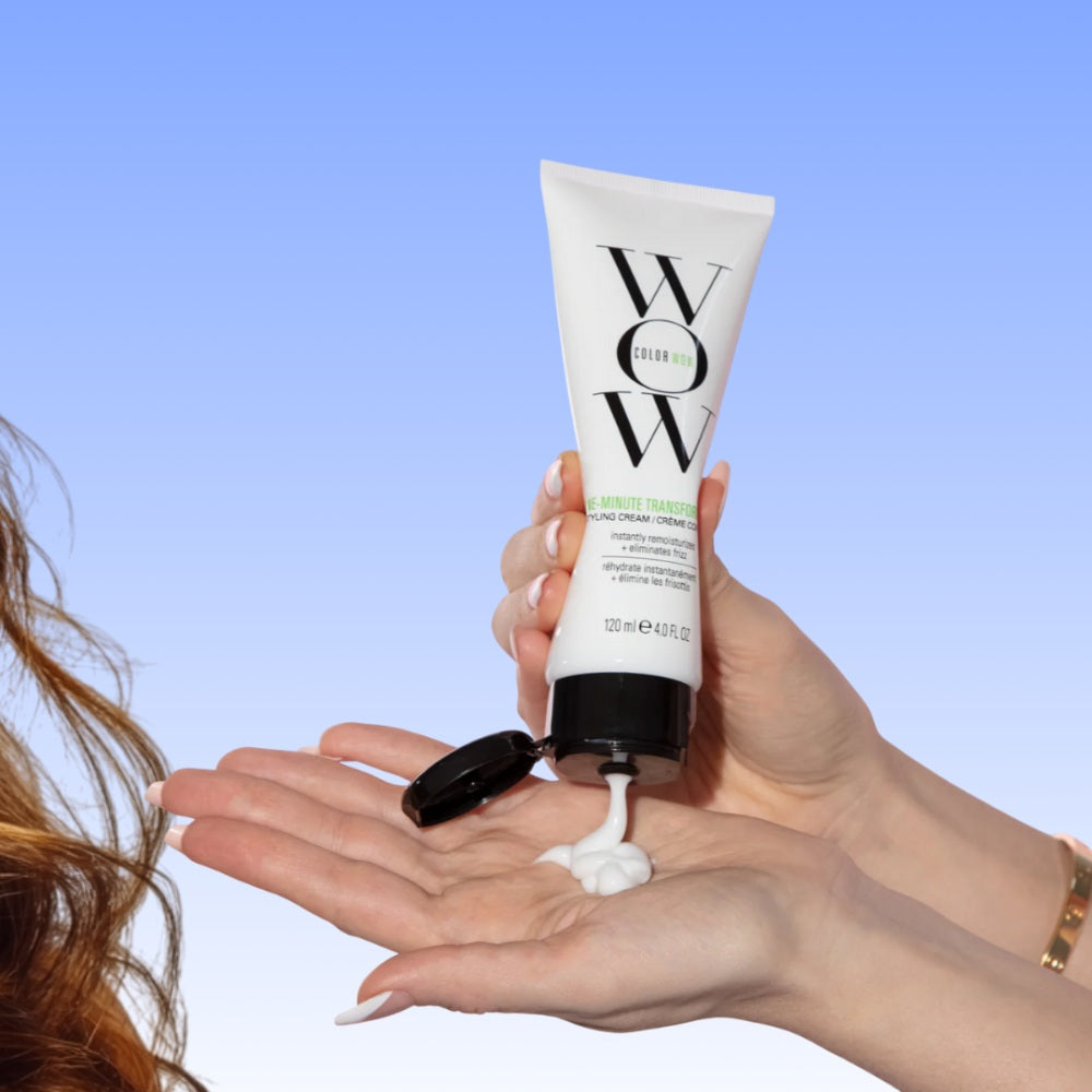 Color Wow - Crema de Peinado Antiencrespamiento One-Minute Transformation 120 ml
