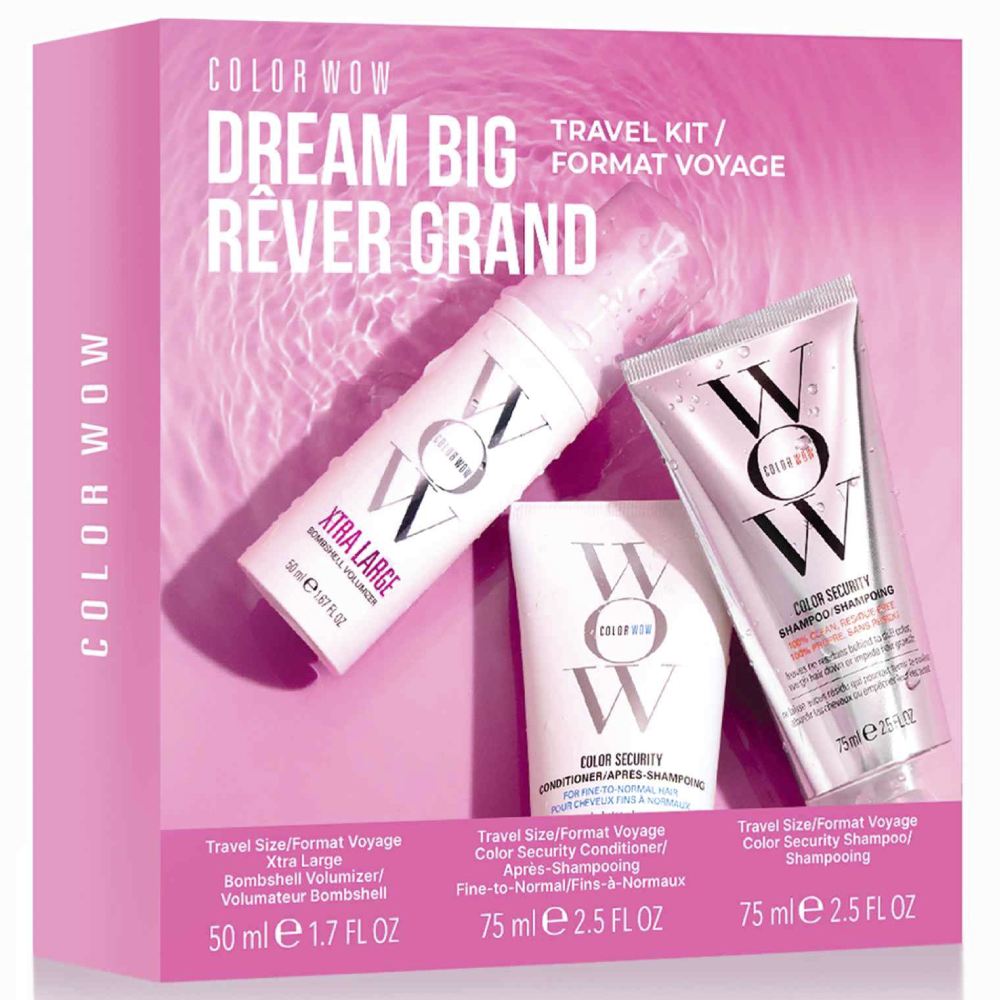 Color Wow - Dream Big Travel Kit Discovery Set