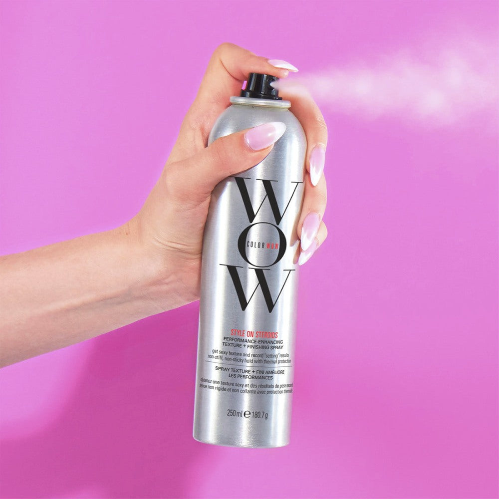 Color Wow - Spray de Volumen y Fijación Flexible Style On Steroids Performance Enhancing Texture Spray 250 ml