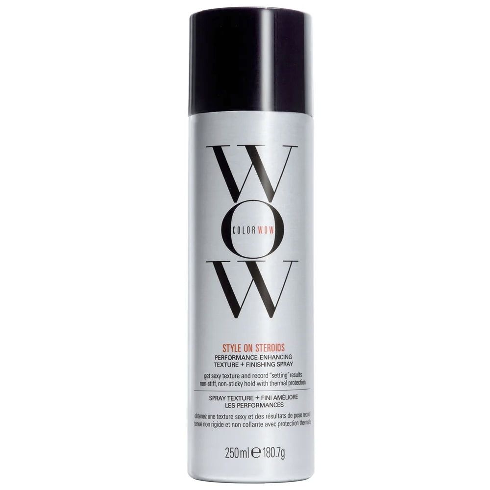 Color Wow - Spray de Volumen y Fijación Flexible Style On Steroids Performance Enhancing Texture Spray 250 ml