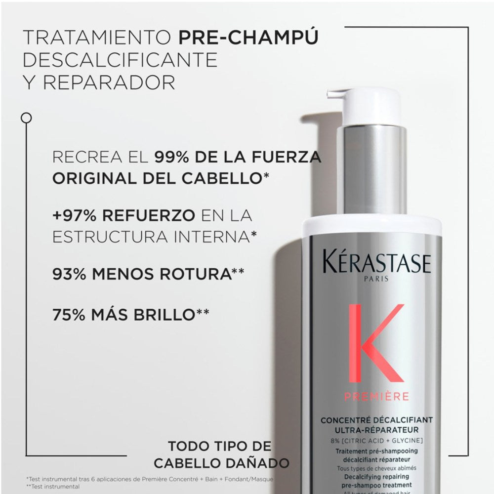 Kérastase - Premiere Pre-champú Concentré Décalcifiant Ultra-Réparateur 250 ml