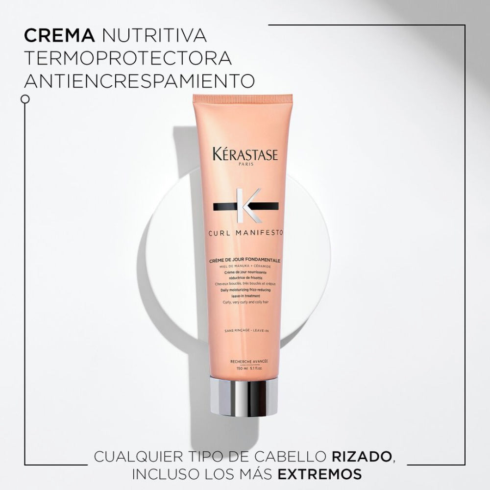 Kérastase - Curl Manifesto Crema Crème De Jour Fondamentale 150 ml