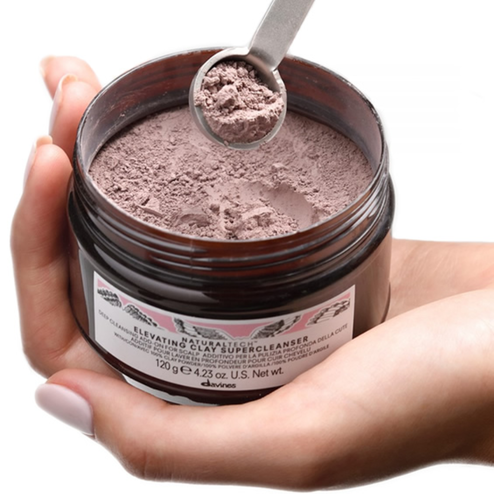 Davines - Arcilla de Limpieza Profunda NaturalTech Elevating Clay Supercleanser 120 g