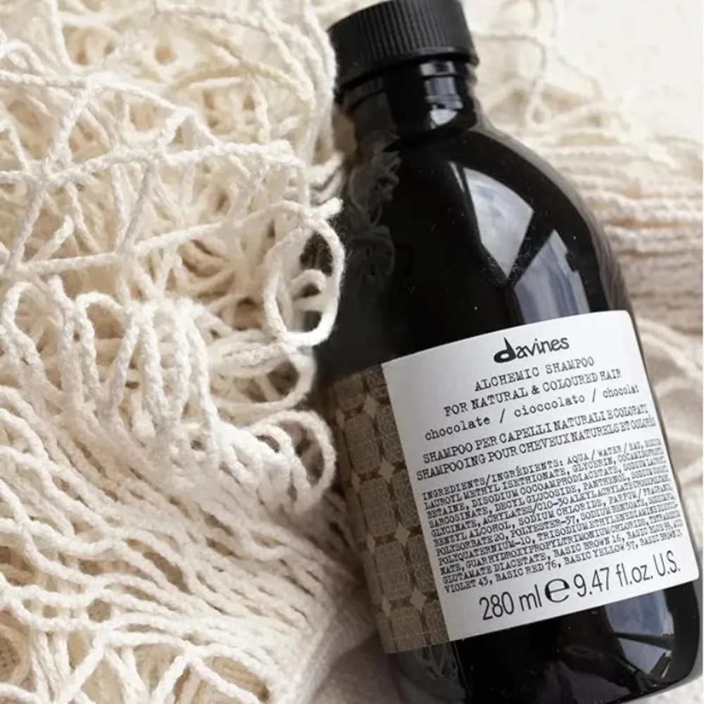 Davines - Champú con Pigmentos Chocolate Alchemic Chocolate 280 ml