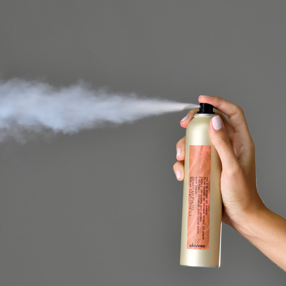 Davines - Champú en Seco More Inside Invisible Dry Shampoo 250 ml