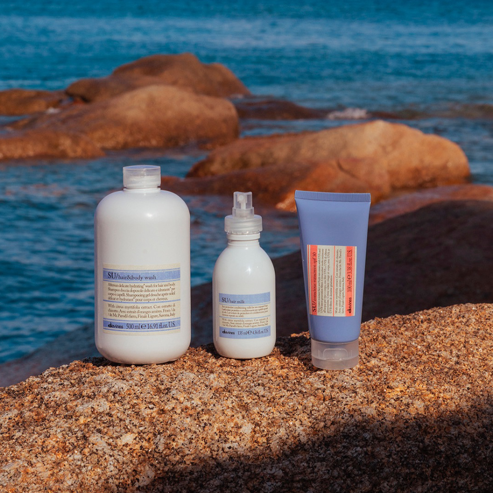 Davines - Crema Solar Resistente al Agua SU/ Conscious Sunscreen SPF30 100 ml