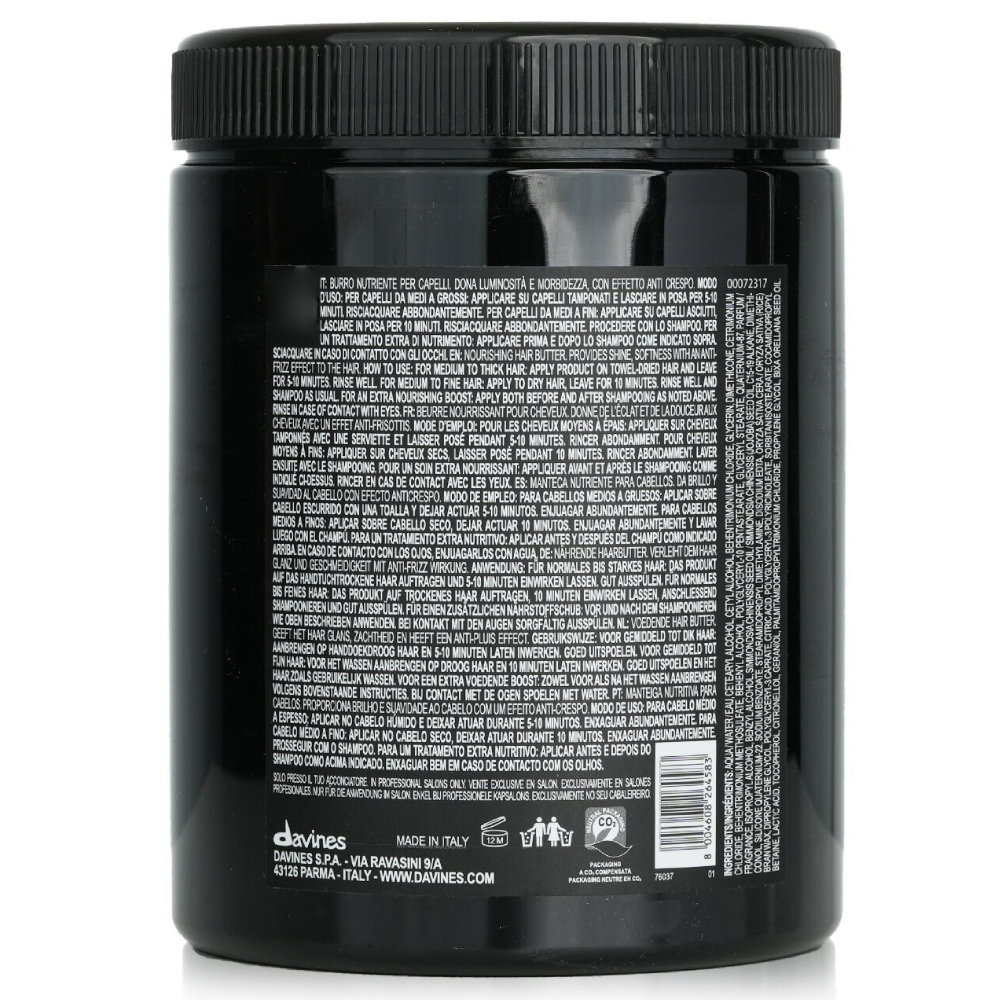 Davines - Mascarilla Nutritiva Antioxidante OI Hair Butter 1000 ml